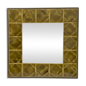 Miroir carré en Céramique
