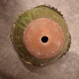 Cache pot, glazed earthenware pot