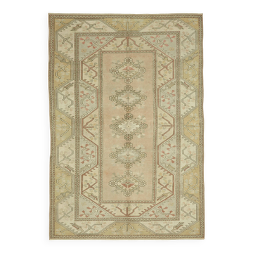 Tapis anatolien vintage turc 191 cm x 289 cm