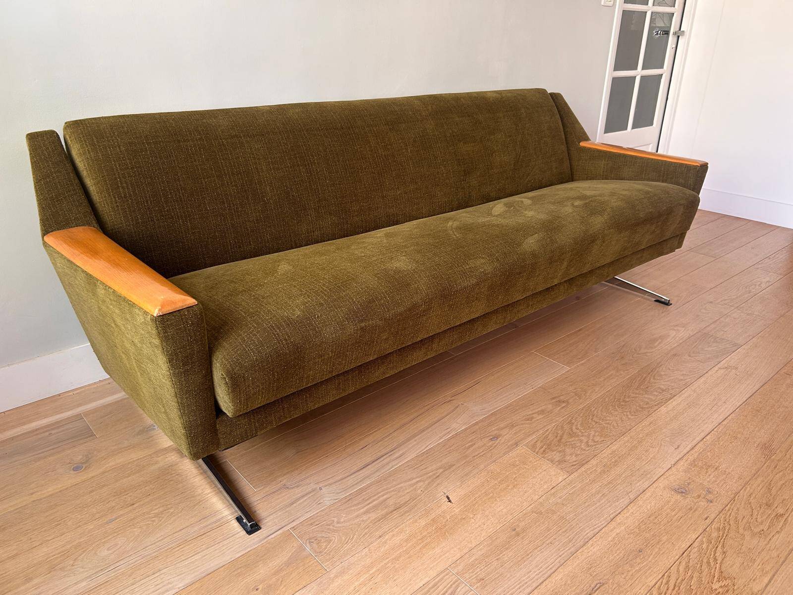 Sofa and armchair