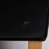 Leather Sofa produced by Hurup Møbelfabrik, Denmark 1970s.