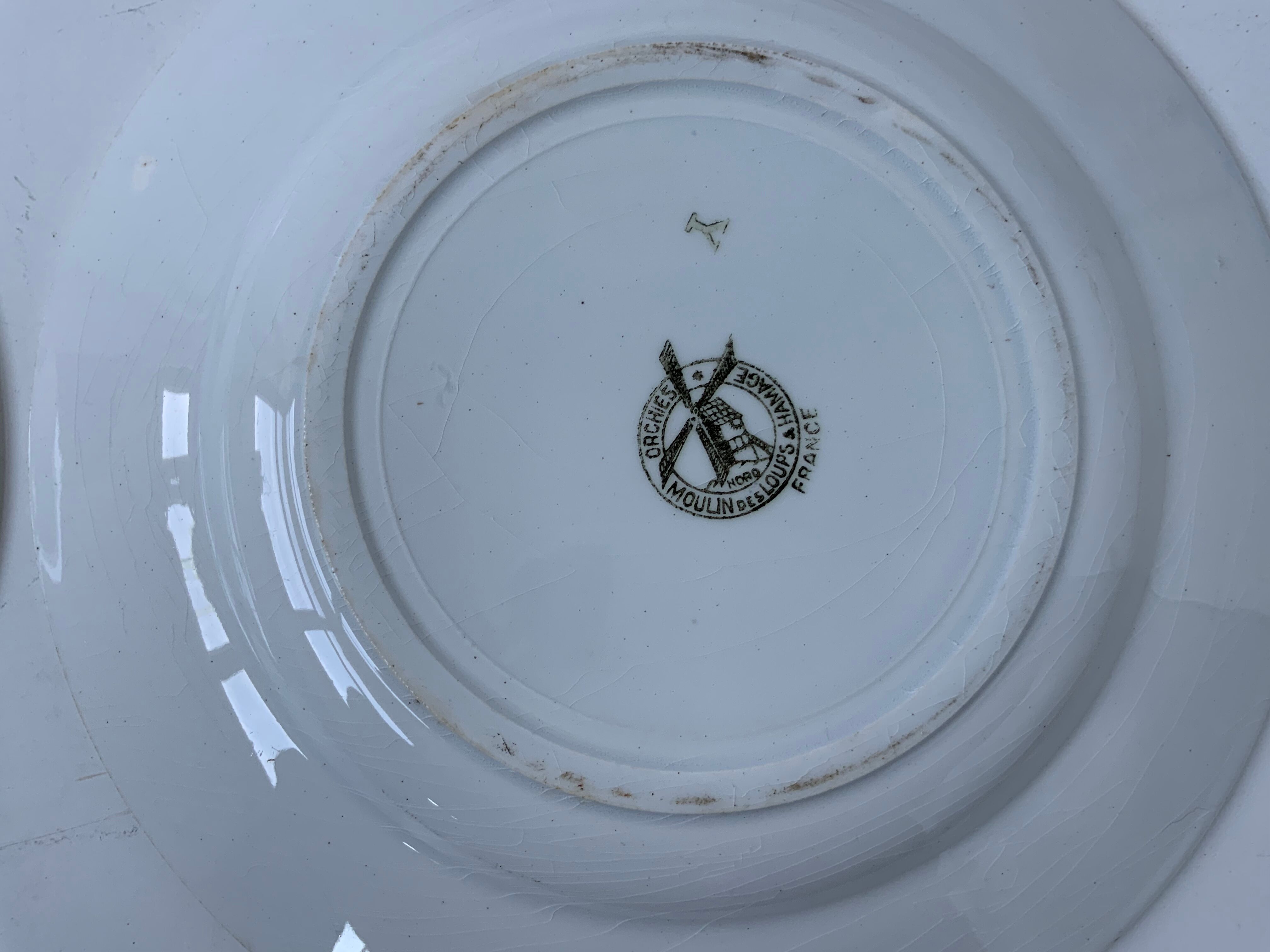 Flat plates Iron Earth