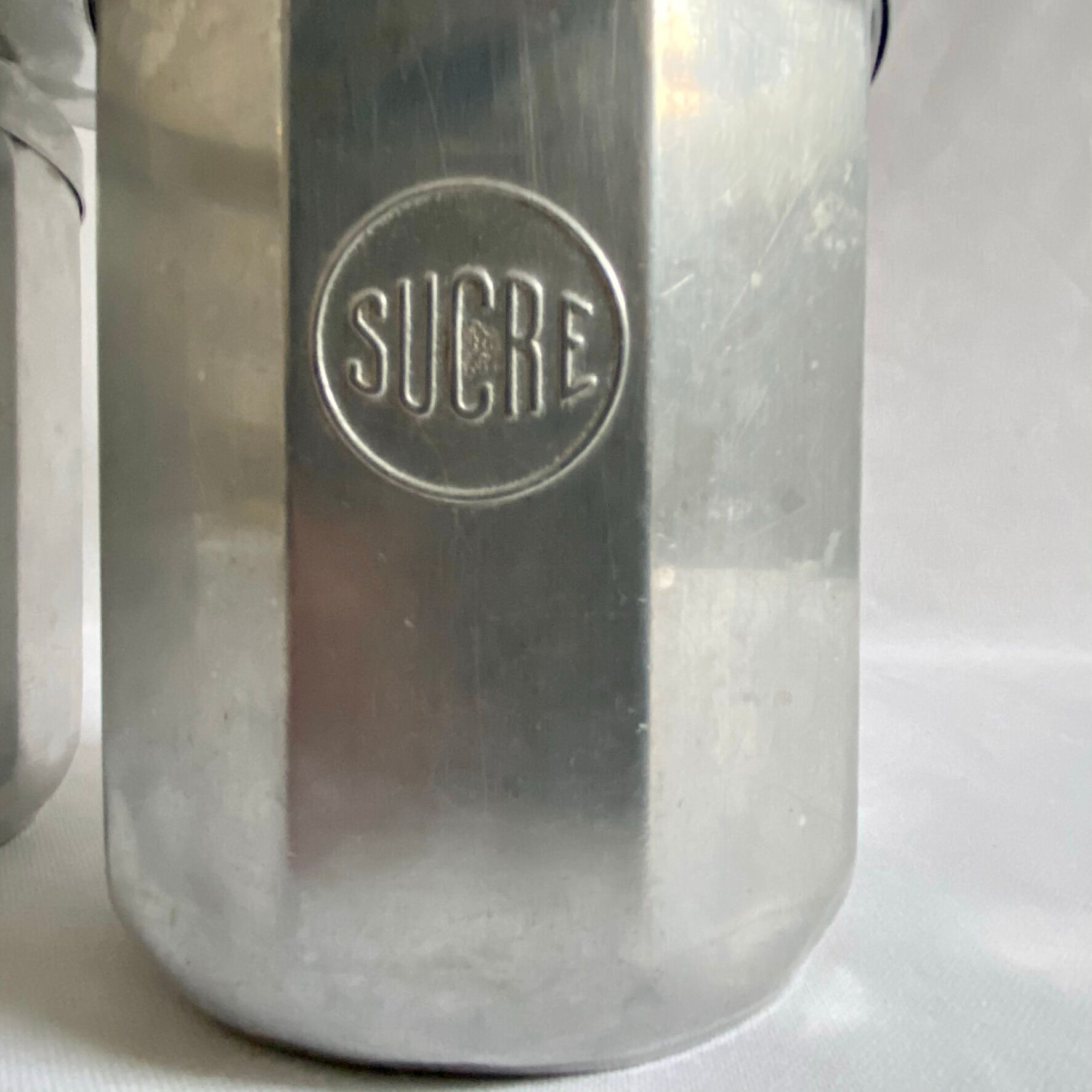 5 boxes of vintage kitchen storage