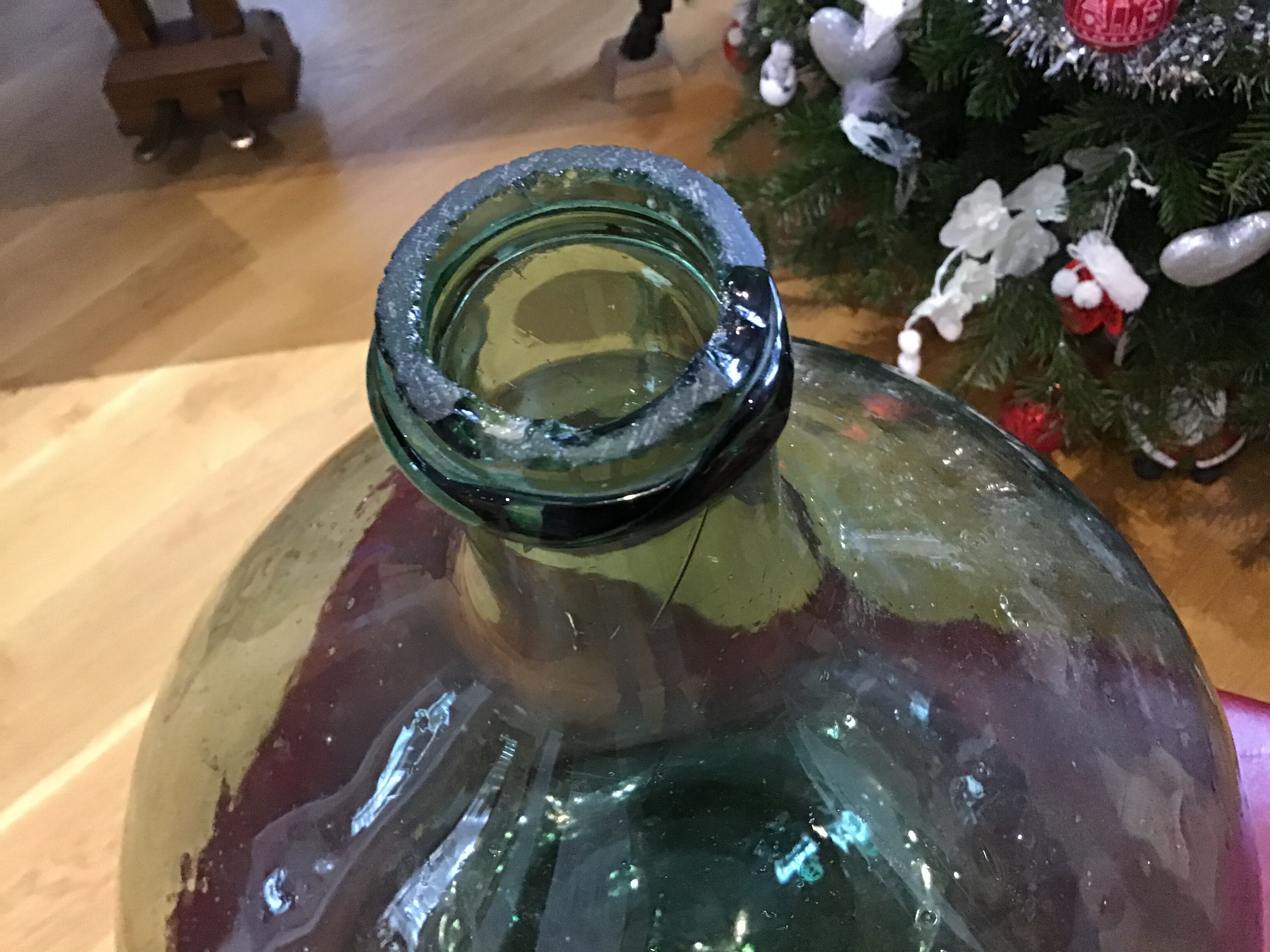 Bonbonne dame jeanne 25 litres