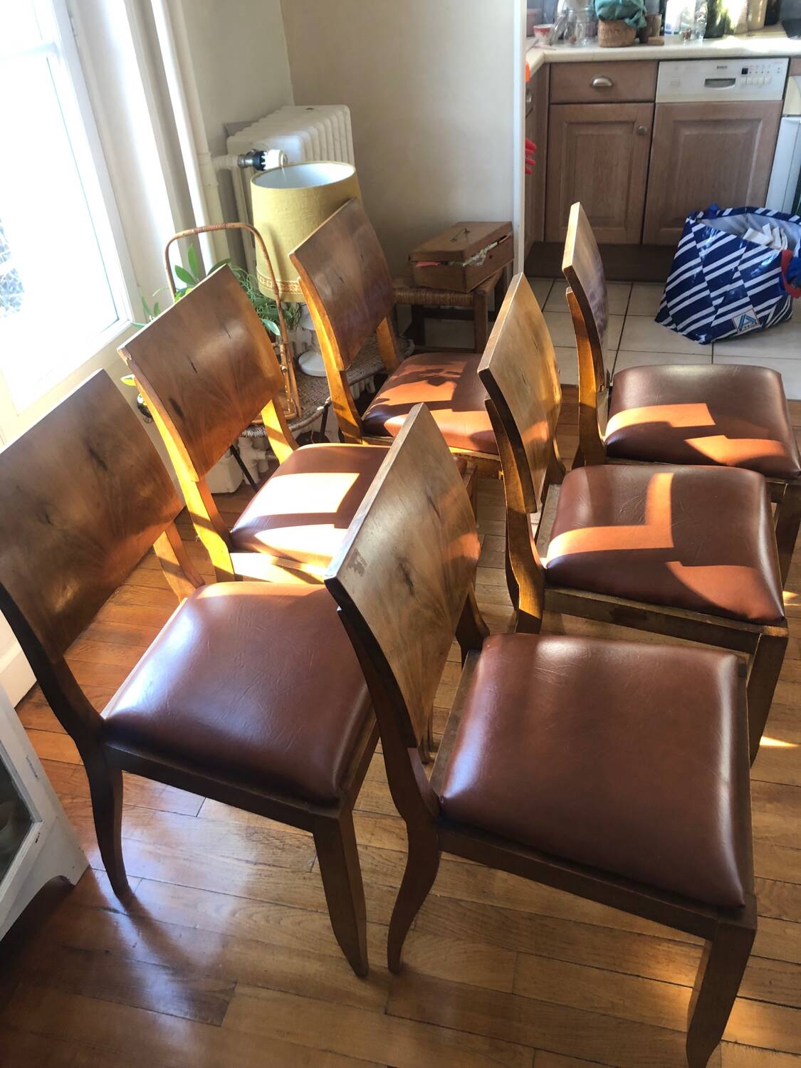Art Deco chairs