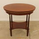 Table d’appoint en acajou de la Sécession viennoise vers 1915
