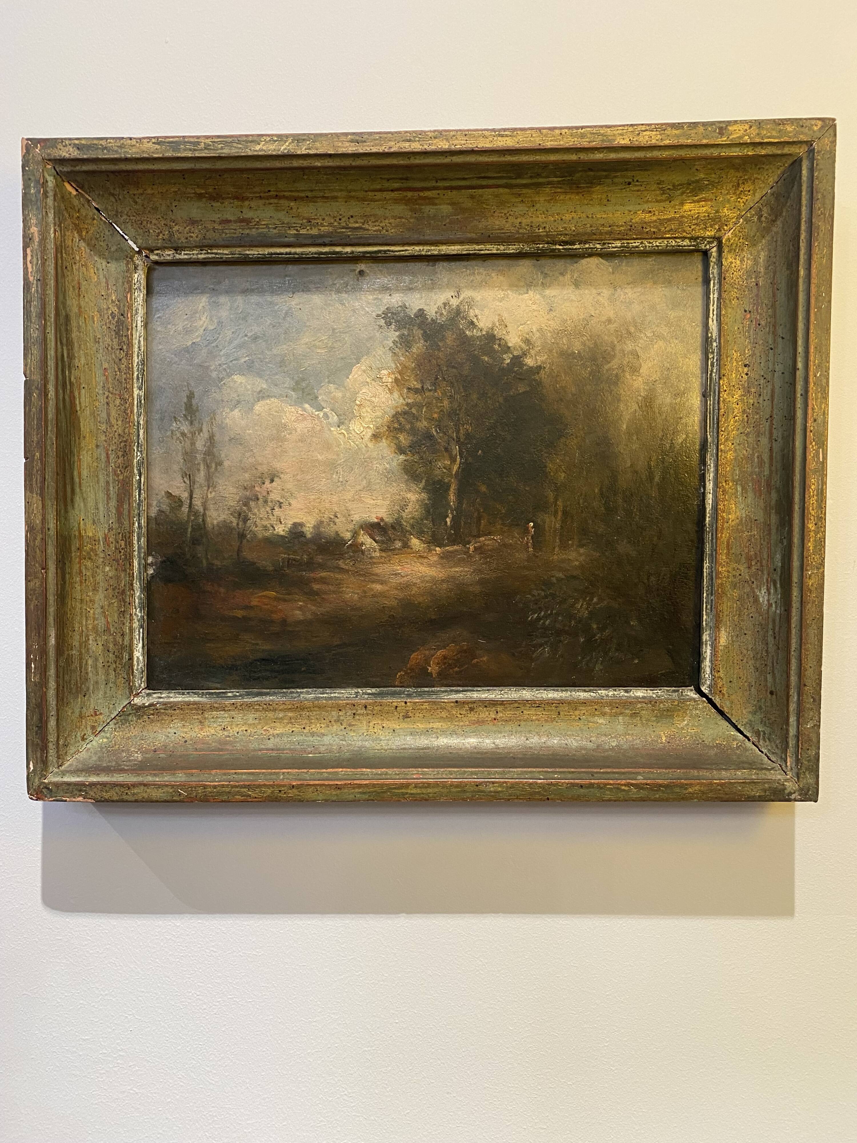 Landscape painting, Barbizon school