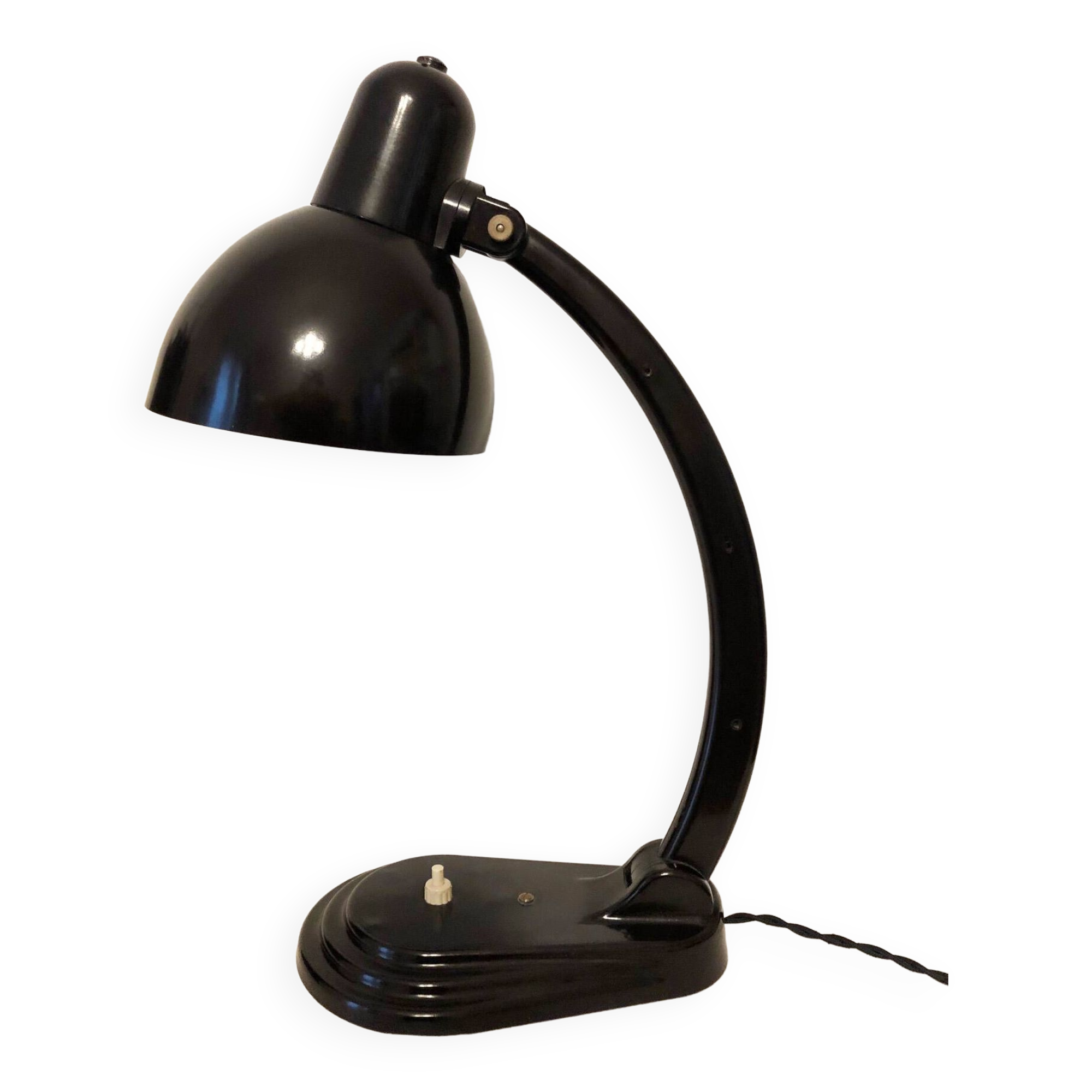 Art deco bakelite lamp - bauhaus