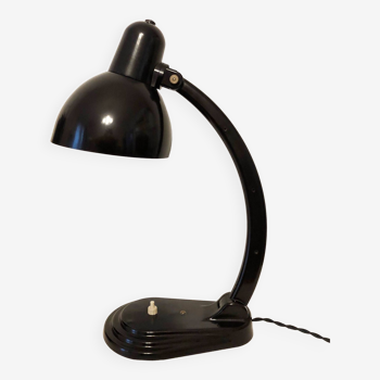 Lampe en bakélite art deco - bauhaus