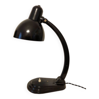 Lampe en bakélite art deco - bauhaus