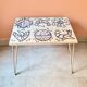 Table basse vallauris