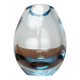 Glass vase from the Danish Hellas series by Per Lütken for Holmegaard, 1960s.