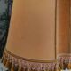 Vintage Louis XV style bronze floor lamp