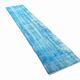 Tapis de cuisine bleu vintage, tapis couloir, 56x268 cm