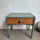Teak bedside table