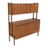 Scandinavian teak secretary, Sweden, 1960