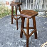 Pair of Aranjou bar stools