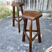 Paire de tabourets de bar Aranjou