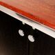 Guido Faleschini Astro Marble and Leather Sideboard for i4 Mariani 1979