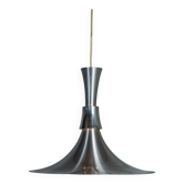 Aluminum pendant light by Ben Nordsted for Lyskaer Belysning, Denmark, 197