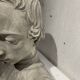 Sculpted plaster cast Bust of a young man 20th century