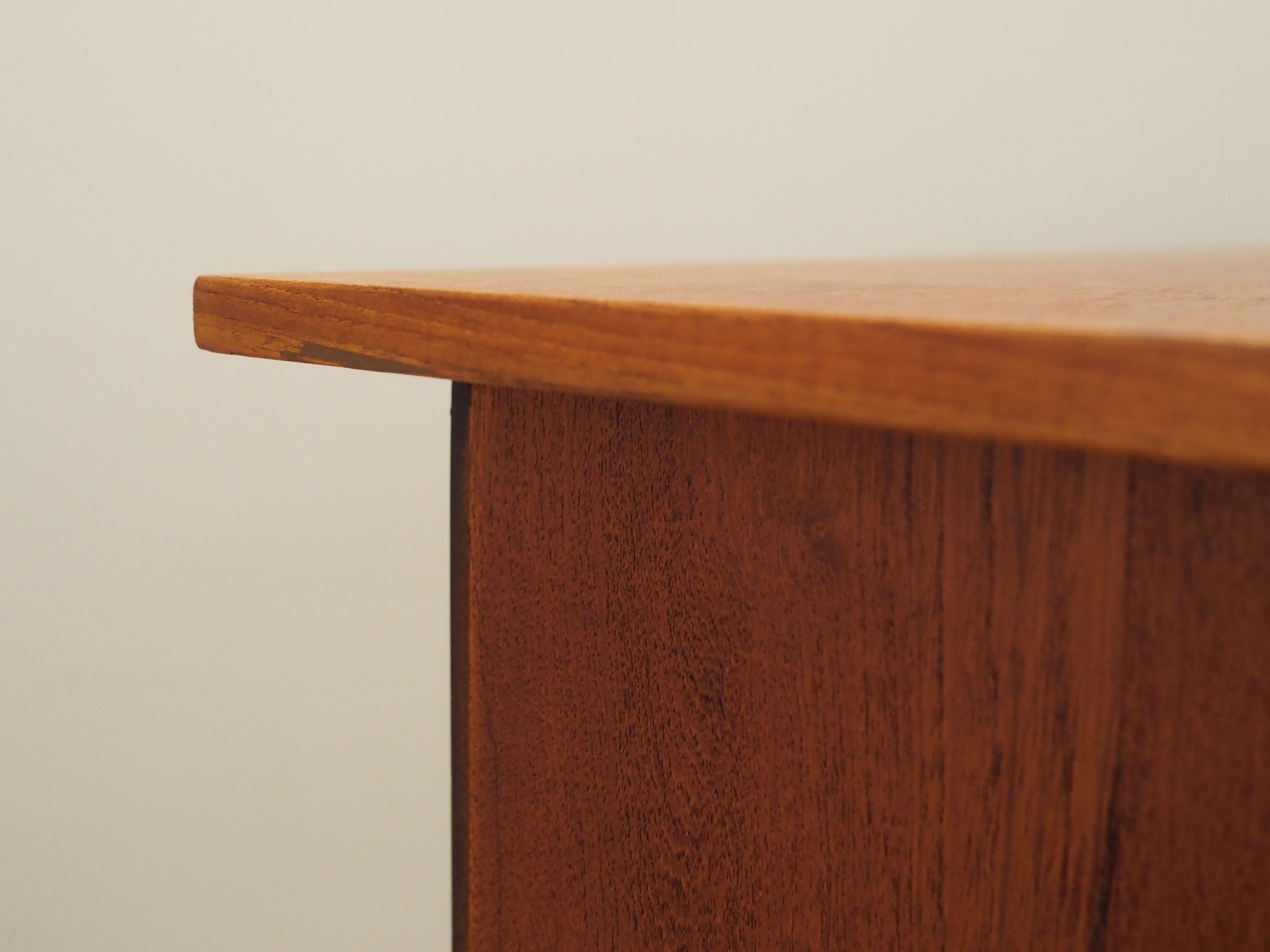 Teak desk, Danish design, 1970s, production: Denmark