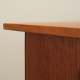 Teak desk, Danish design, 1970s, production: Denmark
