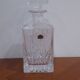 Royal cristal rock crystal whiskey decanter
