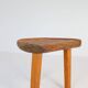 Swedish pine stool, 1960s