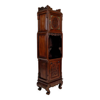 Cabinet asiatique aux chauves-souris, circa 1880