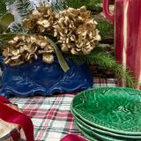 Jardinière ancienne en fonte 