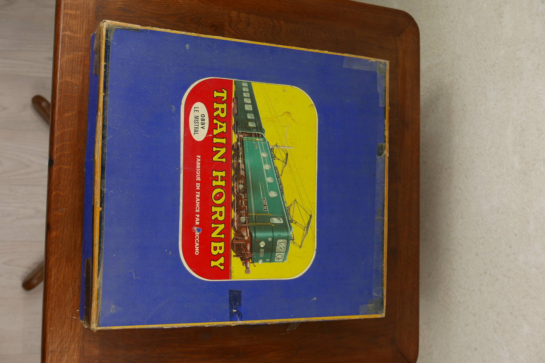 Horby Mistral electric train