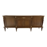 Louis XVI style mahogany sideboard – Satin finish, perfect condition