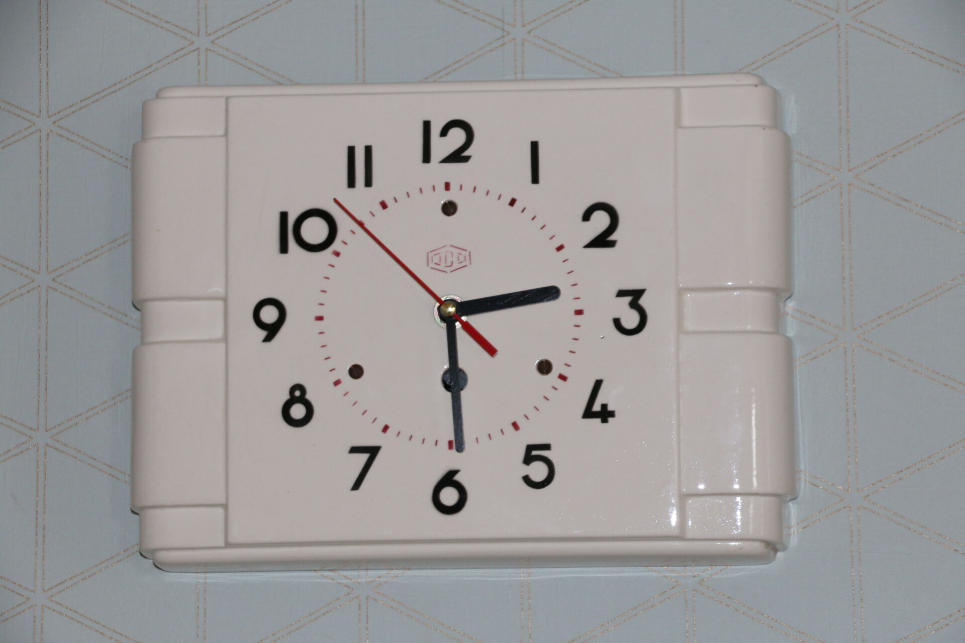 Odo ceramic wall clock
