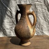 Decorative vase in the shape of an antique style amphora H27