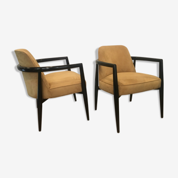 Pair of armchairs by Maurice Bailey