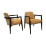 Pair of armchairs by Maurice Bailey