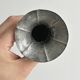 Patinated metal vase