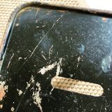 Tabouret d’atelier en métal