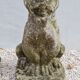 Reconstructed stone garden statues