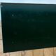 Small dark green industrial furniture