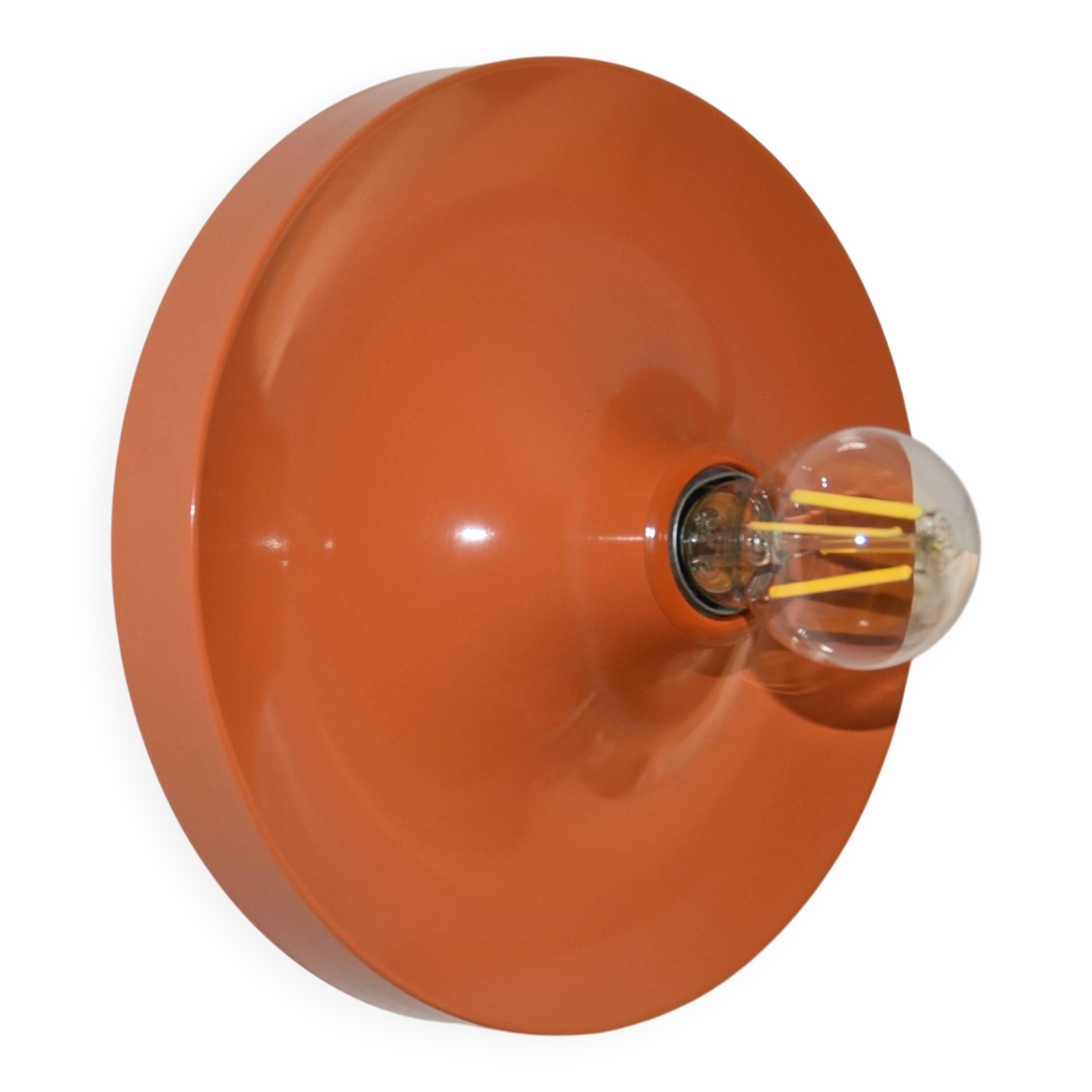 Aluminium wall light, model Teka 7717-19, design by Charlotte Perriand.