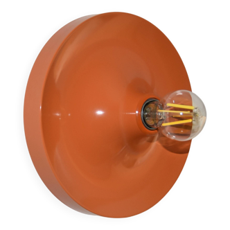 Aluminium wall light, model Teka 7717-19, design by Charlotte Perriand.