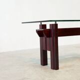 Dining table "Cangrande" by Franco Poli for Bernini