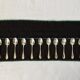 12 moka spoons Christofle alfenide pompadour