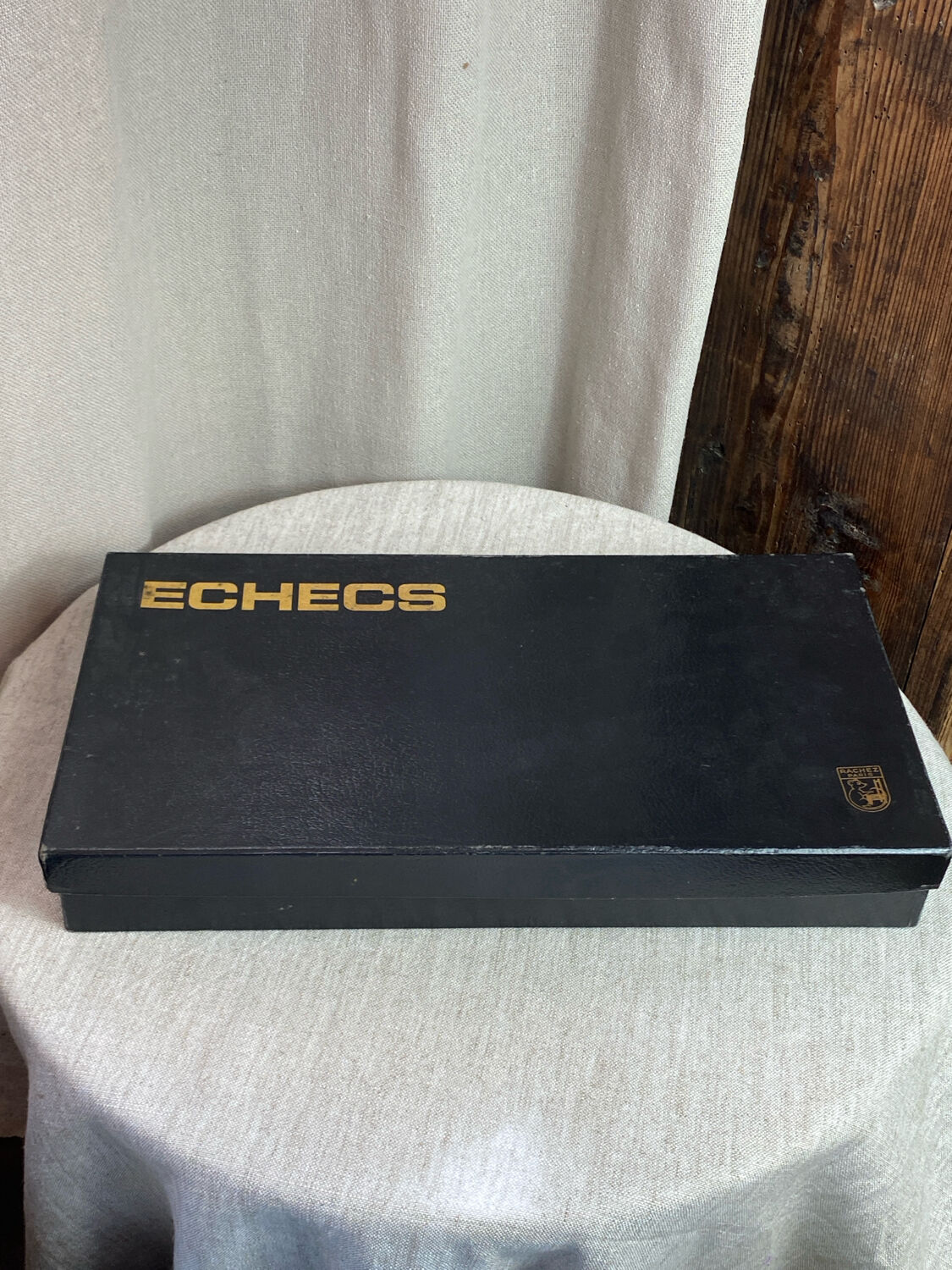 Wooden chess set, Rachez Paris