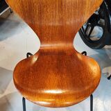 4 chaises Butterfly 3107 Arne Jacobsen 1971