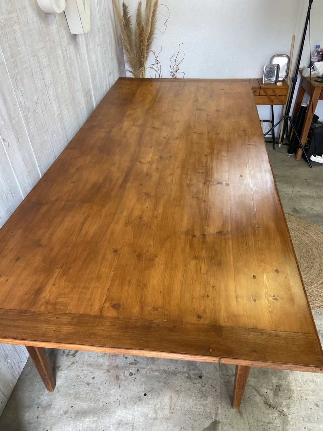 Table de ferme 237x107 cm