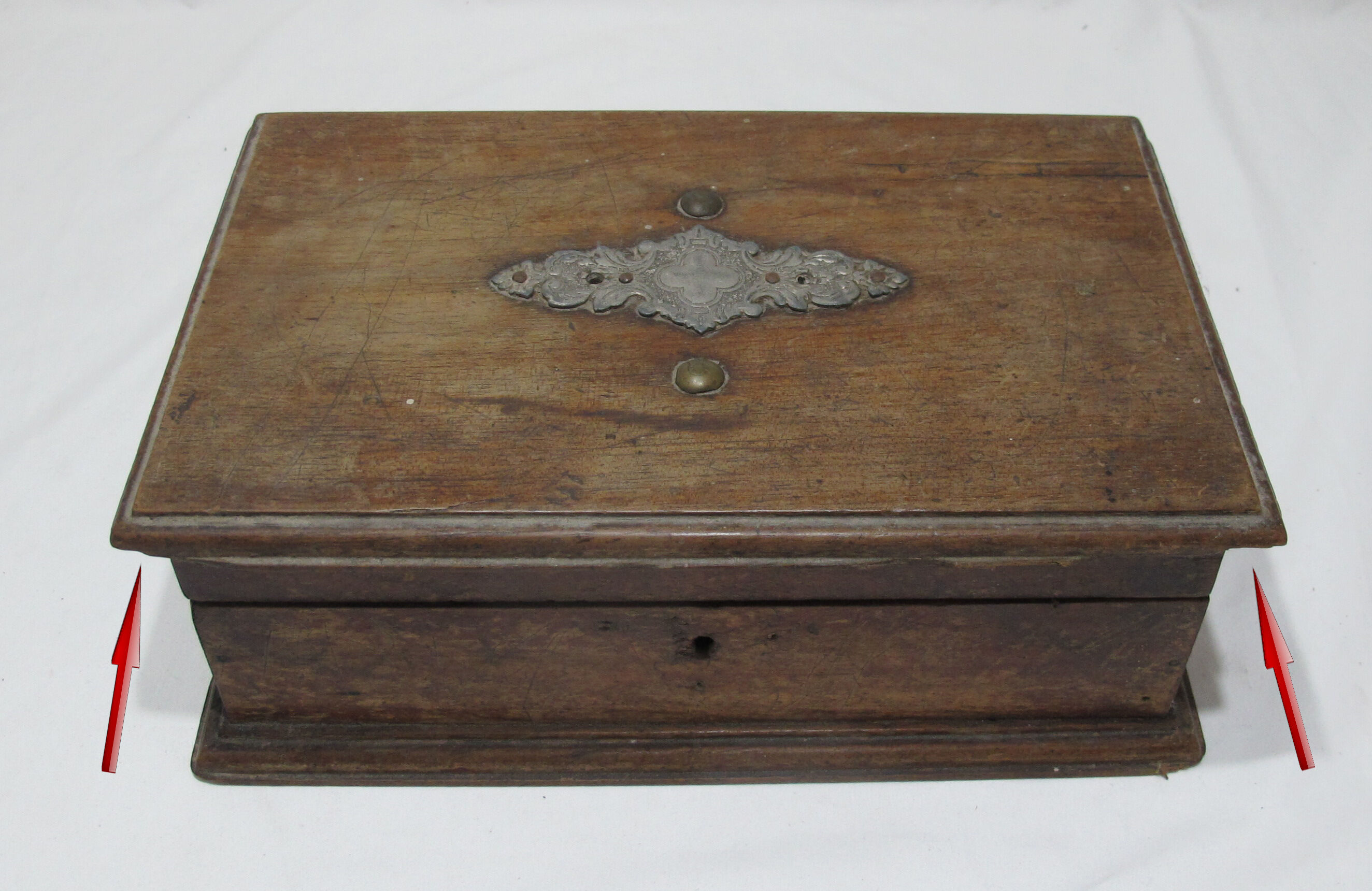 Wooden storage box