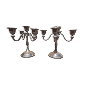 paire de chandeliers